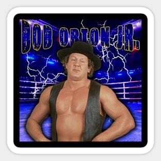 BOB ORTON JR. Sticker